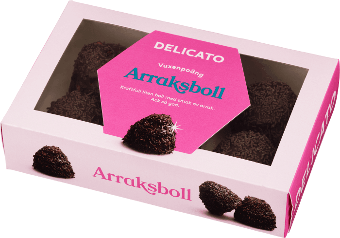 Arraksboll 6-p