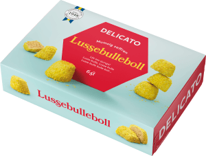 Kondisbitar Lussebulleboll