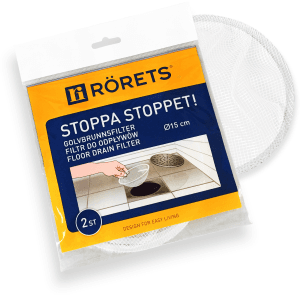 Golvbrunnsfilter 2-p