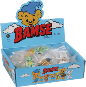 Bamse Figurer