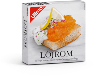 Löjrom Fryst