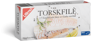 Torskfilé