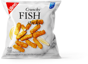 Crunchy Fishsticks