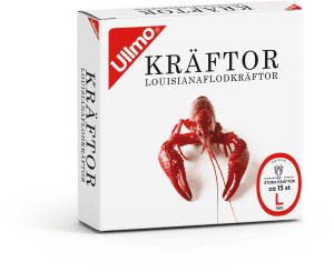 Kräftor Frysta Spanien Stora