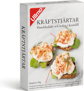 Kräftstjärtar Skalade