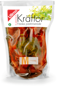 Kräftor Turkiska Färska