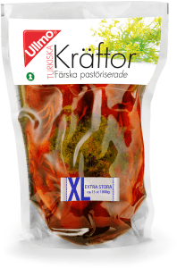 Kräftor Turkiet Färska