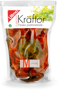 Kräftor Turkiska Färska