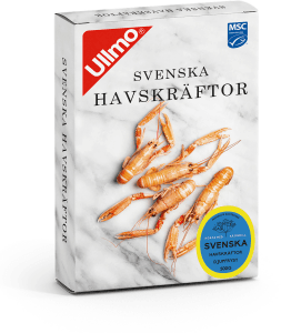 Havskräftor Fryst MSC