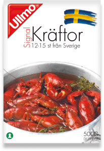 Signalkräftor Svenska