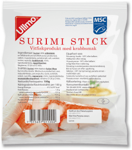 Surimi Sticks