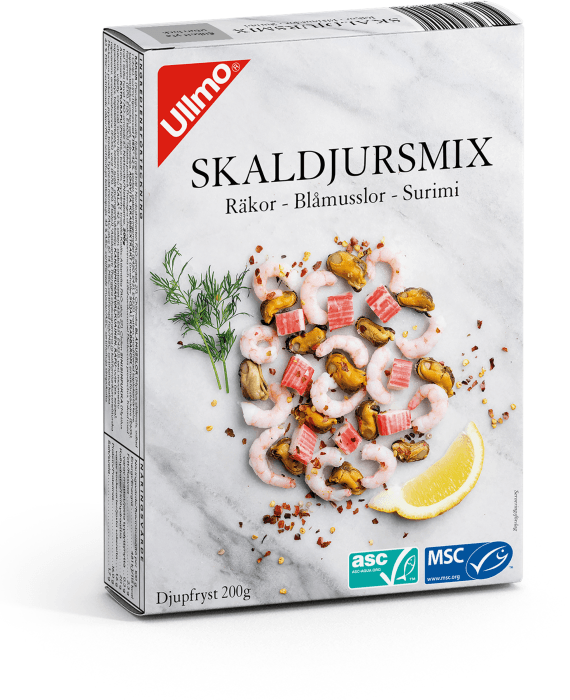 Skaldjursmix