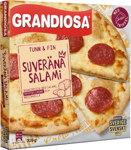 Pizza Suveräna Salami