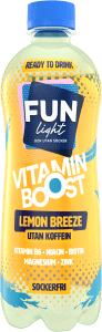 Vitamindryck Lemon Breeze Drickfärdig