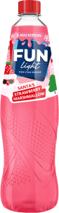 Saft Santa's Strawberry Marshmallow