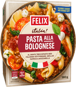 Pasta alla Bolognese Fryst