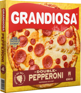 Pizza Double Pepperoni