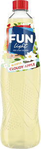 Cloudy Apple Utan Socker Blanddryck Pet