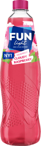 Cloudy Raspberry Blanddryck Pet