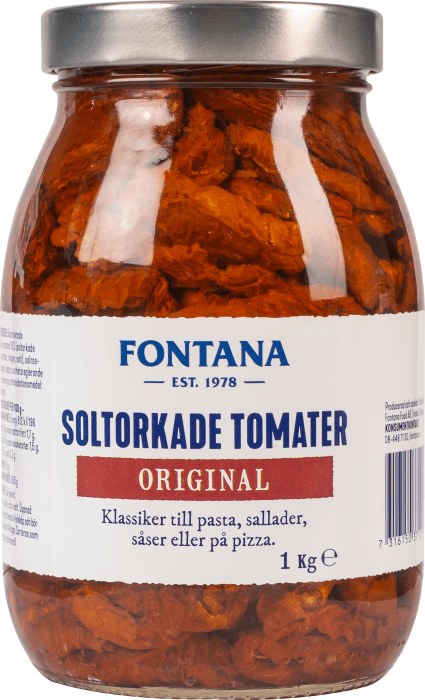 Marinerade Soltorkade tomater Orginal