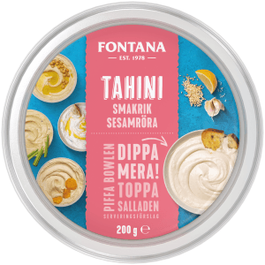 Tahini Sesamröra