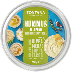 Hummus Jalapeño