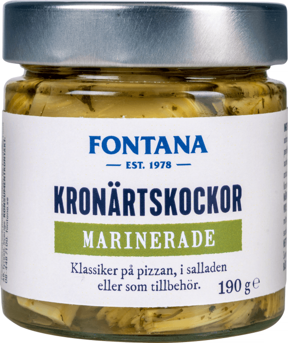 Kronärtskockor Marinerade