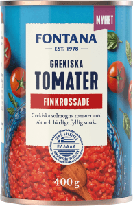 Finkrossade Tomater