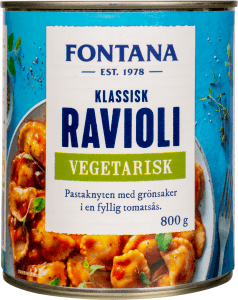 Ravioli Vegetarisk
