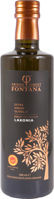 Extra virgin Olivolja Lakonia