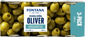 Oliver Gröna Ansjovis