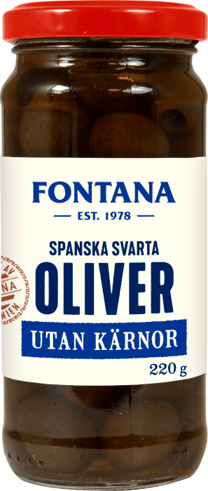 Oliver Svarta utan Kärnor