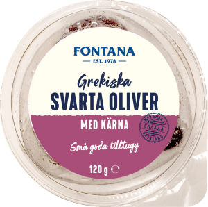 Oliver Svarta Conservolea med kärnor