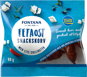 Snackskorv Fetaost