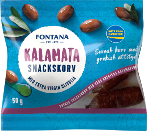 Snackskorv Kalamata