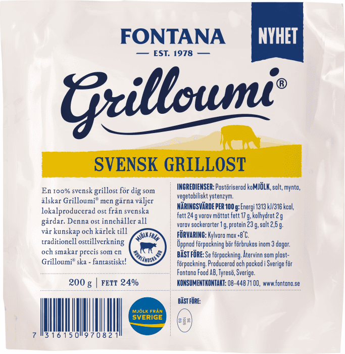 Grilloumi Svensk 24%