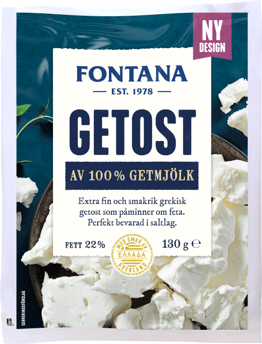 Getost 100% Getmjölk