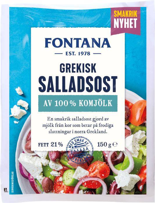 Grekisk Salladsost 21%
