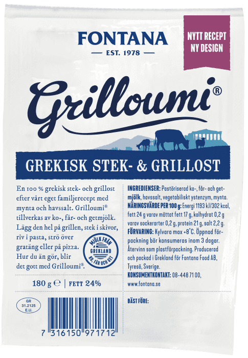 Grilloumi Grekisk