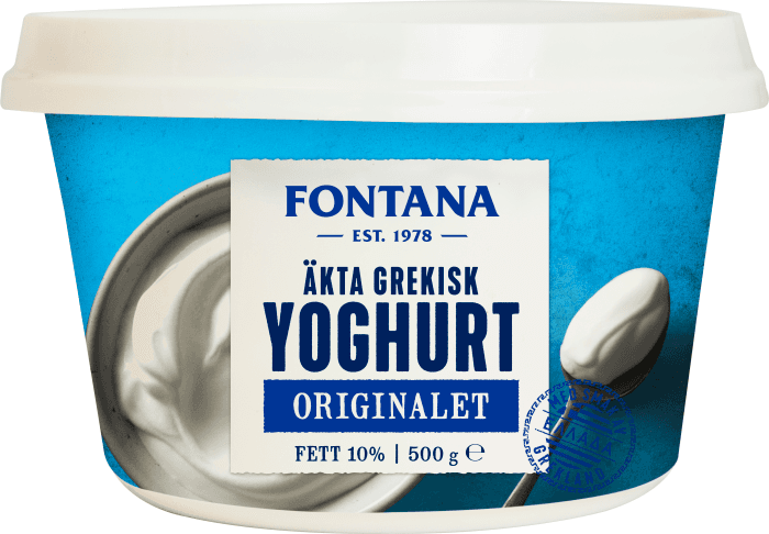 Yoghurt Äkta Grekisk