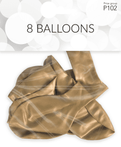Ballong Guld 8-p