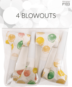 Blåsutrullar Nonstop