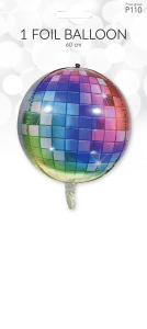 Folieballong Discokula