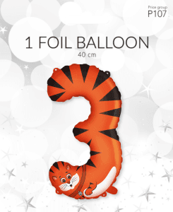 Folieballong Djur 3