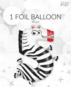 Folieballong Djur 5
