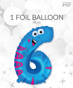 Folieballong Djur 6
