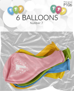 Ballonger Siffra 7