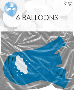 Ballong Moln 6-pack