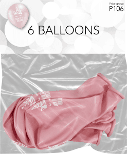 Ballong Unicorn 6-pack