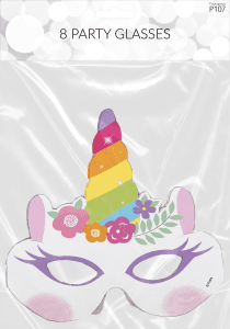 Glasögon unicorn